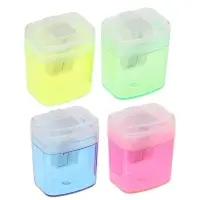 Точилка Calligrata &laquo;Офис&raquo;, с контейнером, МИКС