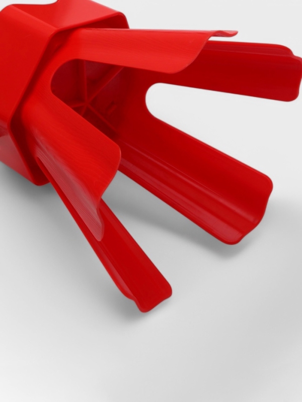 Башня пивная Tavimo, 3 л, ёмкость для льда, подсветка, пластик, красный Башня пивная Tavimo, 3 л, ёмкость для льда, подсветка, пластик, красный