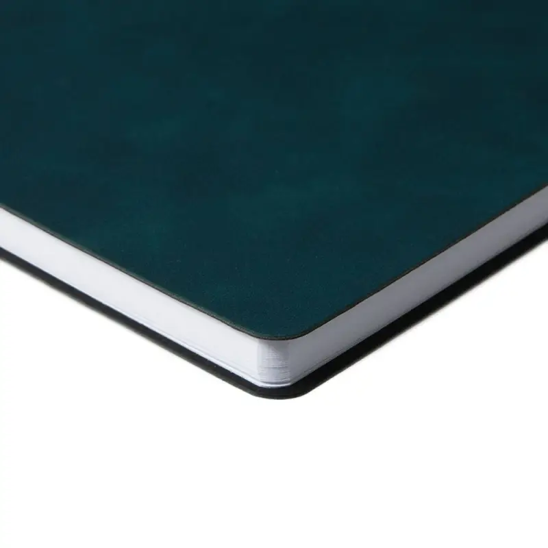 Ежедневник Nubuck Touch, недатированный, зеленый