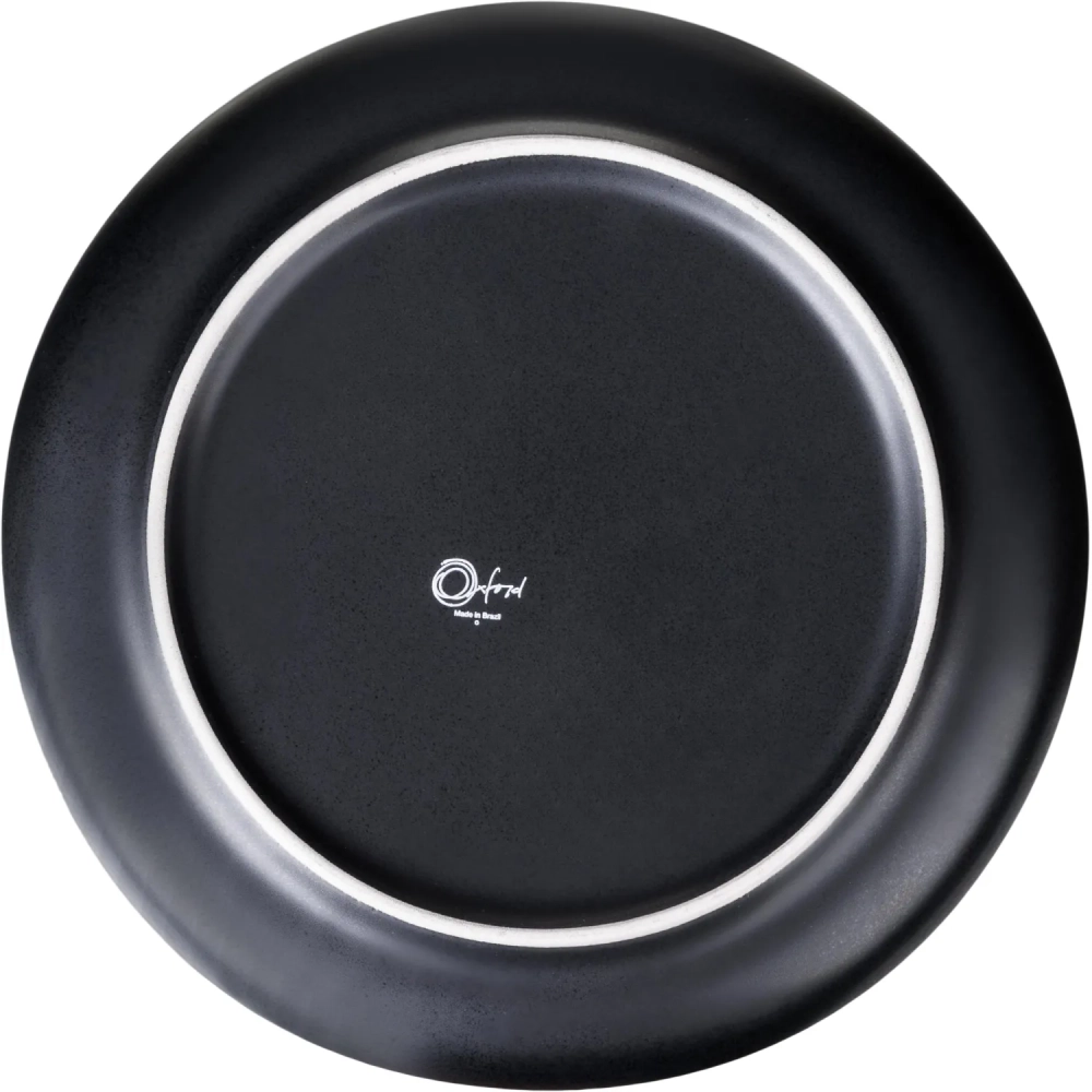 Тарелка мелкая FLAT Shape ONIX 26см Oxford 136393, AO02-1C05