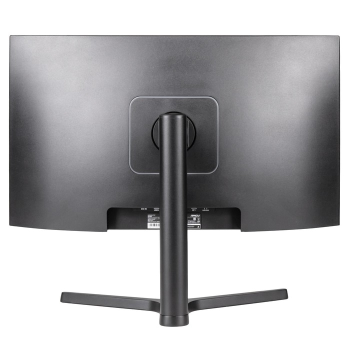 Монитор AMCV C27GX5, 27 Монитор AMCV C27GX5, 27", VA, 1920×1080, 240Гц, 1 мс, Curved, HDMI, DP, чёрный