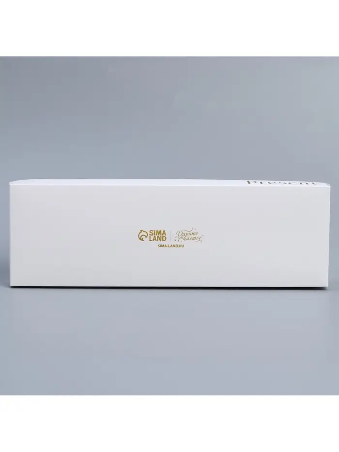 Коробка кондитерская для муссовых пирожных &laquo;Звёзды&raquo;, 27&times;8.6&times;6.5 см