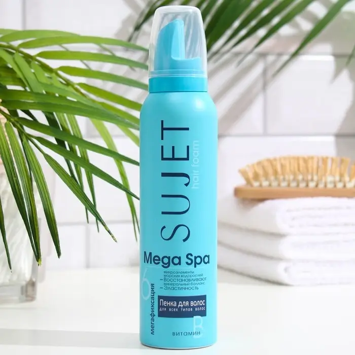 Пенка для укладки «Сюжет» с мегафиксацией, 160 мл Пенка для укладки «Сюжет» с мегафиксацией, 160 мл