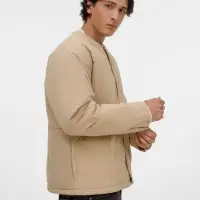 Куртка унисекс Veter, бежевая, размер XS/S