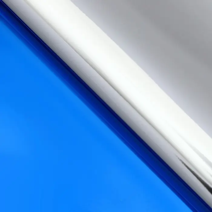 Плёнка упаковочная для декора и флористики, 70×100 см, синий