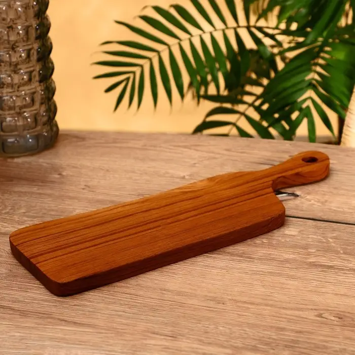 Блюдо 40х13х2 см, тиковое дерево Блюдо 40х13х2 см, тиковое дерево