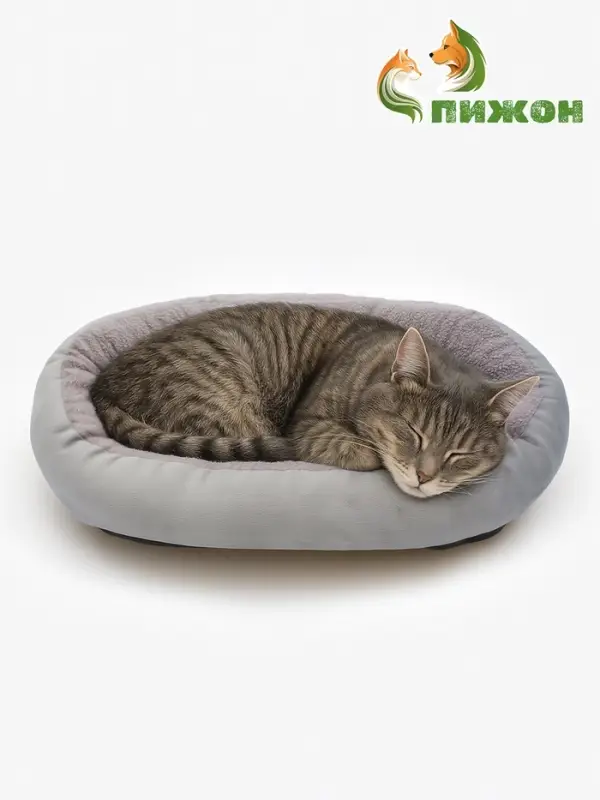 Лежанка для животных, 50*45 см, серый Лежанка для животных, 50*45 см, серый