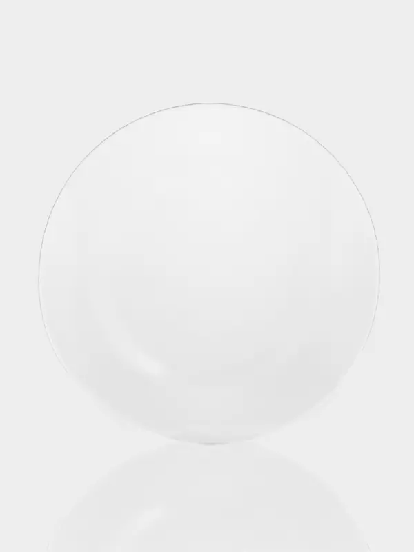 Набор тарелок Paşabah&ccedil;e Invitation, d=26 см, 6 шт., стекло. прозрачный