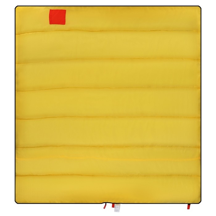 Спальный мешок maclay camping summer, одеяло, 2 слоя, левый, 185х90 см, +10/+25°С Спальный мешок maclay camping summer, одеяло, 2 слоя, левый, 185х90 см, +10/+25°С