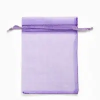 Набор мешочков подарочных 100шт., 9&times;12, цвет фиолетовый (7585523)