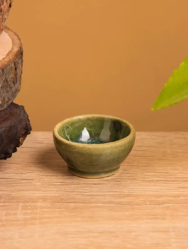 Соусник керамика, цв. светло-зелёный, 3,5х3,5х1,5 см Соусник керамика, цв. светло-зелёный, 3,5х3,5х1,5 см