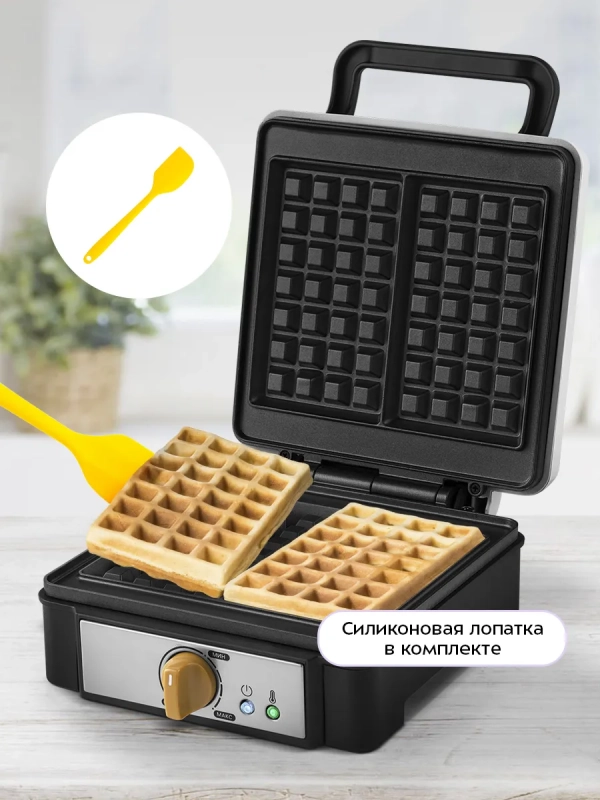 Вафельница для венских вафель КТ-1692 - 1200 Вт