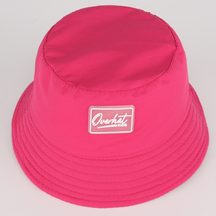 Панама детская для девочки, цвет фуксия, р-р 48-50 Панама детская для девочки, цвет фуксия, р-р 48-50