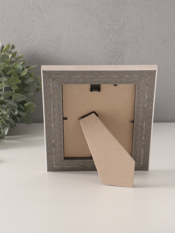 Фоторамка пластик "Рамин" 10х15 см, 1008-86 бук