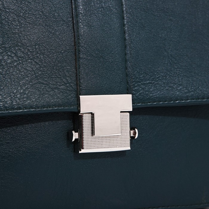 Сумка-мессенджер Vita на магнитах, цвет зелёный Сумка-мессенджер Vita на магнитах, цвет зелёный