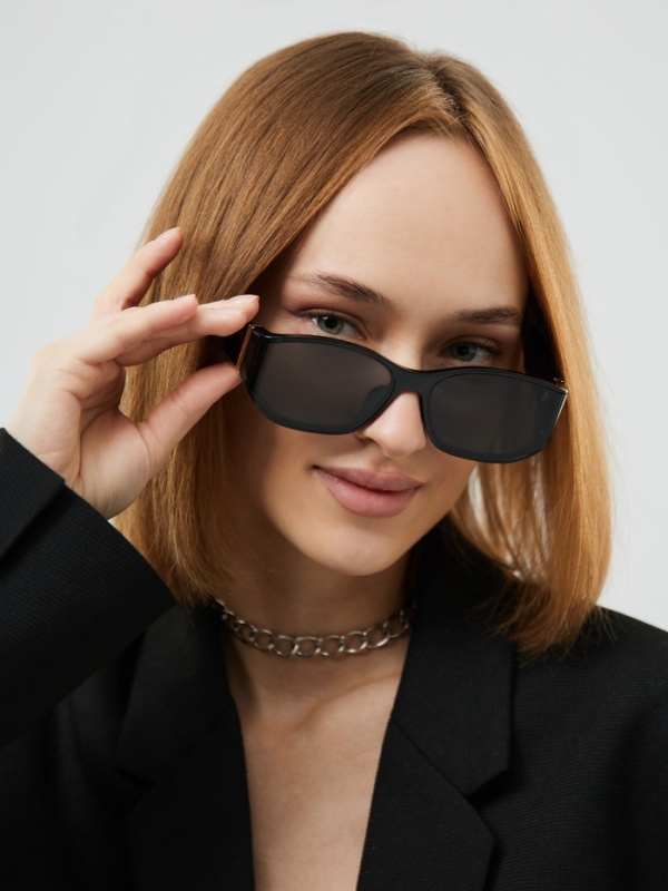 Очки солнцезащитные женские, uv 400, ширина 14 см, дужка 13.3 см, линза 6 х 4.4 см Очки солнцезащитные женские, uv 400, ширина 14 см, дужка 13.3 см, линза 6 х 4.4 см