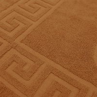 Полотенце махровое УЗБ Коврик, S  50х70 беж,137331