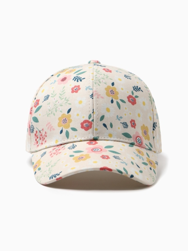 Кепка детская KAFTAN Flowers, р.52-54 Кепка детская KAFTAN Flowers, р.52-54