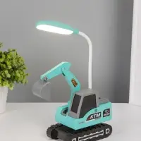 Ночник "Экскаватор" 8хLED 3Вт 5V USB АКБ 2 режима, точилка 7х11х31 см Ночник "Экскаватор" 8хLED 3Вт 5V USB АКБ 2 режима, точилка 7х11х31 см