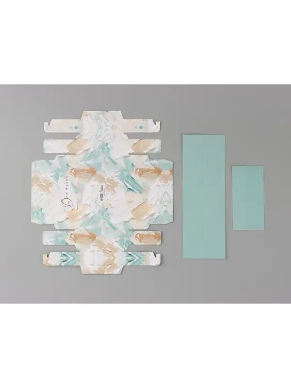 Коробка под 6 конфет с ячейками &laquo;Для тебя&raquo;, 10&times;14.5&times;3 см