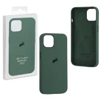 Чехол iPh 13 Mini Silicon Case 100% ORG Clover (MagSafe + анимация NFC) c LOGO