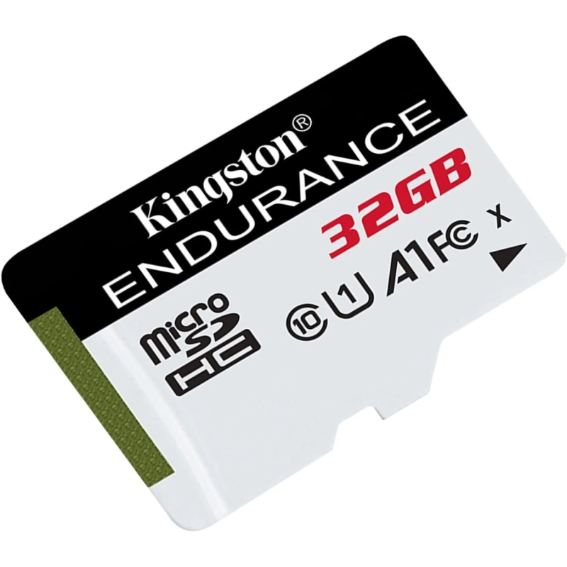 Карта памяти microSDHC Kingston High Endurance, 32 Гб, UHS-I Class 10 U1 A1