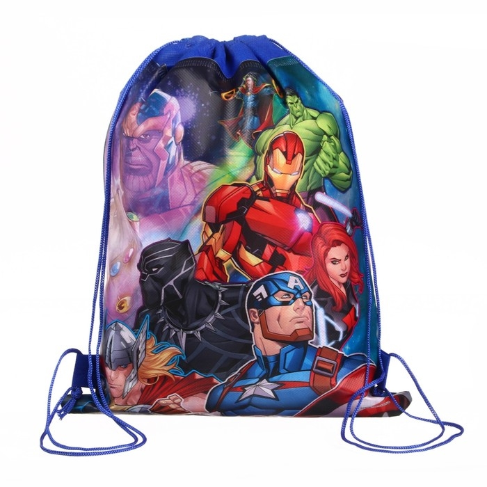 Мешок для обуви, 28х36 см, Мстители Мешок для обуви, 28х36 см, Мстители