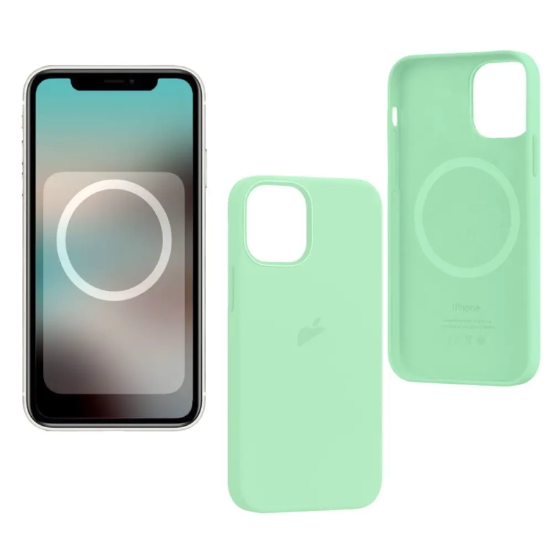 Чехол iPh 12 Pro Max Silicon Case Pistachio Чехол iPh 12 Pro Max Silicon Case Pistachio