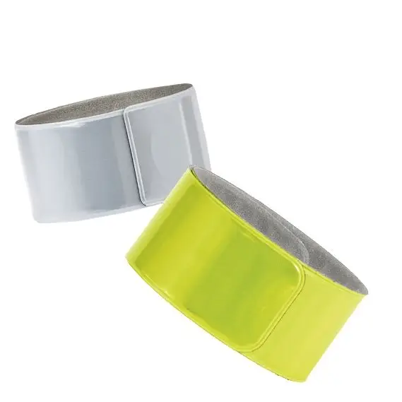 Светоотражающий браслет Lumi, ver.2, желтый неон Светоотражающий браслет Lumi, ver.2, желтый неон