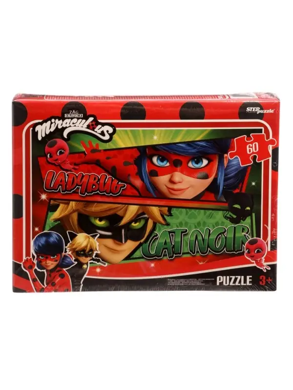 Пазл 60 эл. "Леди Баг и Супер-Кот" 81255