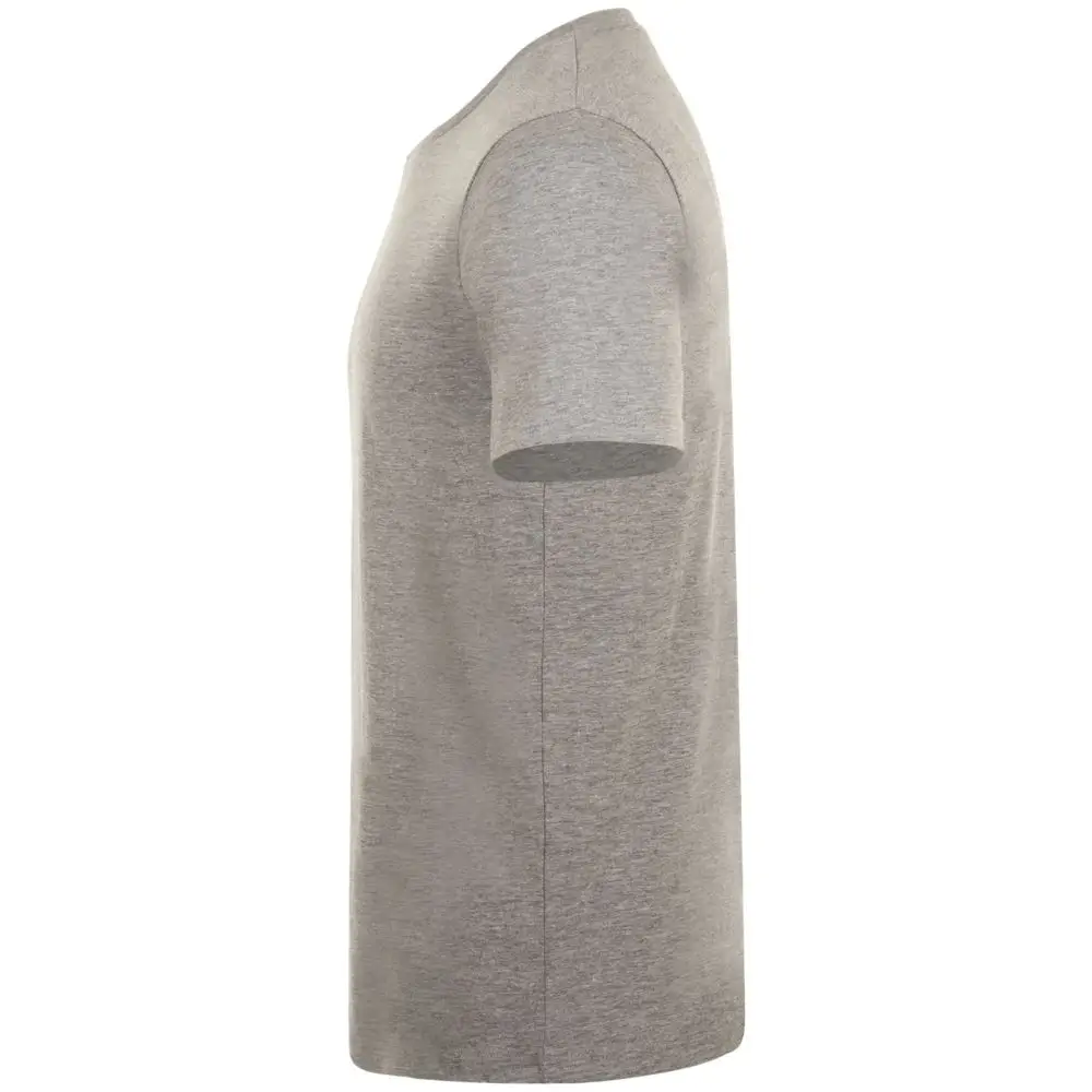 Футболка мужская Marvin серый меланж, размер M