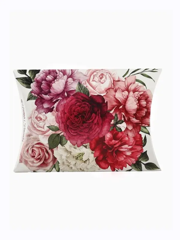 Коробка подарочная складная фигурная, упаковка, «Цветочная нежность», 11 х 8 х 2 см Коробка подарочная складная фигурная, упаковка, «Цветочная нежность», 11 х 8 х 2 см