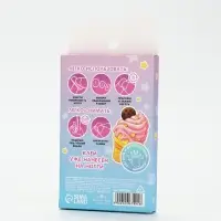 Детские накладные ногти &laquo;Сладости&raquo;, 12 шт.