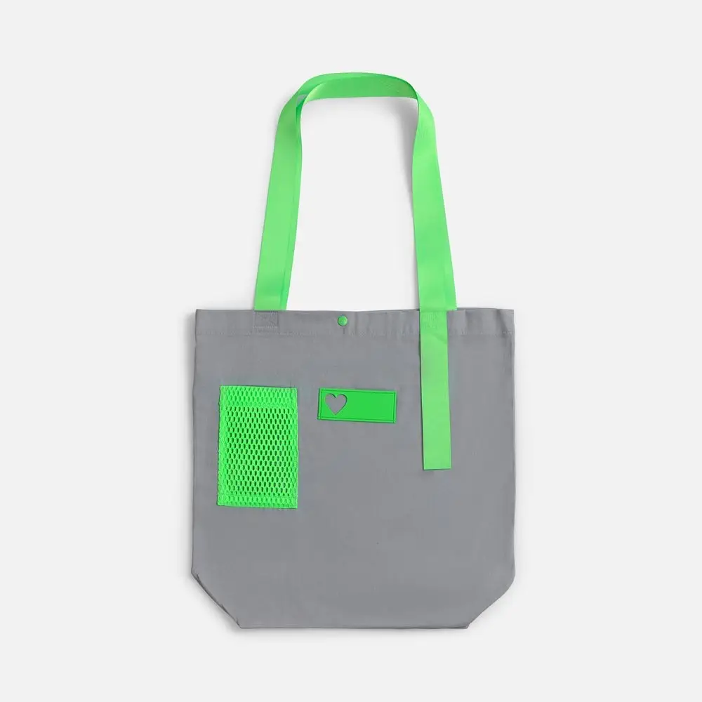 Шопер-конструктор Taga с зелеными элементами