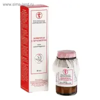 Мазь &laquo;Солох аул&raquo; Живичная с Мухомором, 30 мл