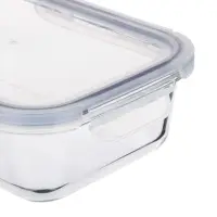 VETTA Контейнер для продуктов на защелках 1000мл, жаропрочное стекло