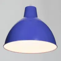 Светильник Richard=1&times;40 Вт Е27 пр-1 м синий 32.5&times;32.5&times;27 см