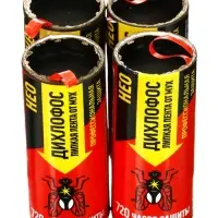 Липкая лента от мух &laquo;Дихлофос НЕО&raquo;, набор 4 шт.