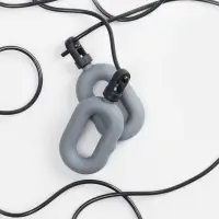 Мультифункциональная скакалка с эспандером Multi McFly, серая