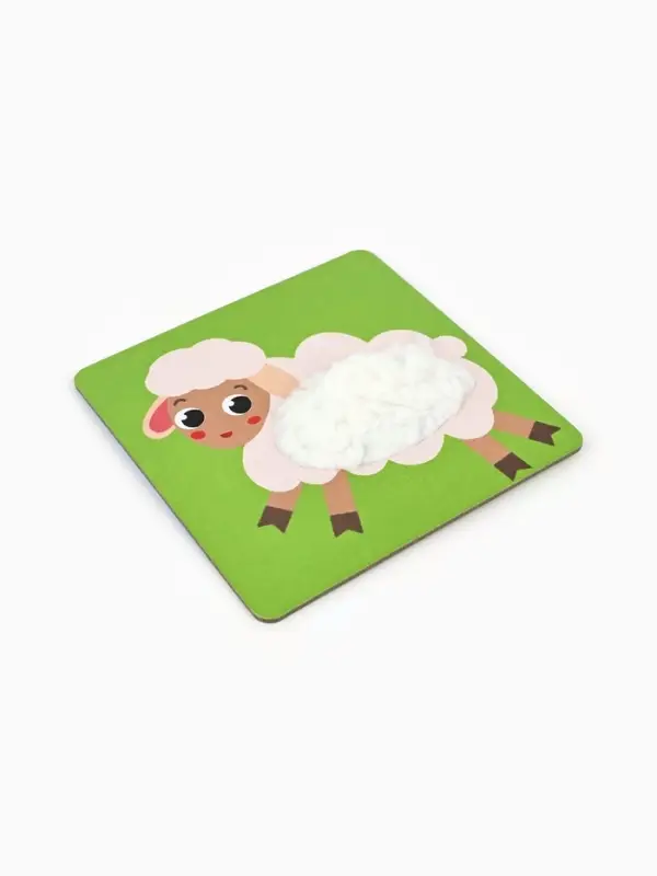 Развивающий набор &laquo;Тактильные карточки&raquo;, 15 карточек, 3+