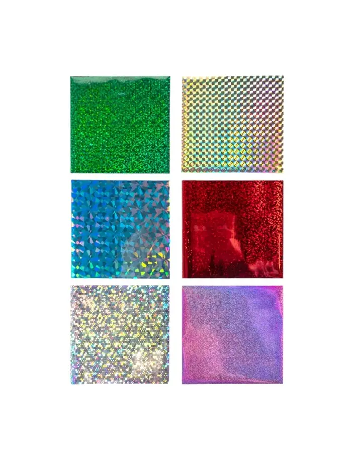 Набор для творчества. Аппликация фольгой "Единорог" размер 138х165 мм (конверт, 6 цв)