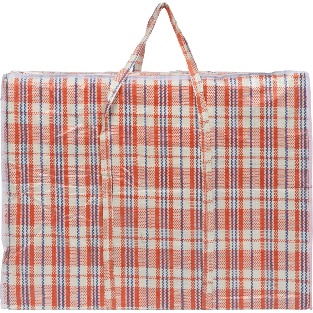 Сумка хозяйственная 60x50x30 Клетка 945-111