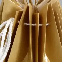 Аквабокс для цветов, 20&times;20 см, крафт