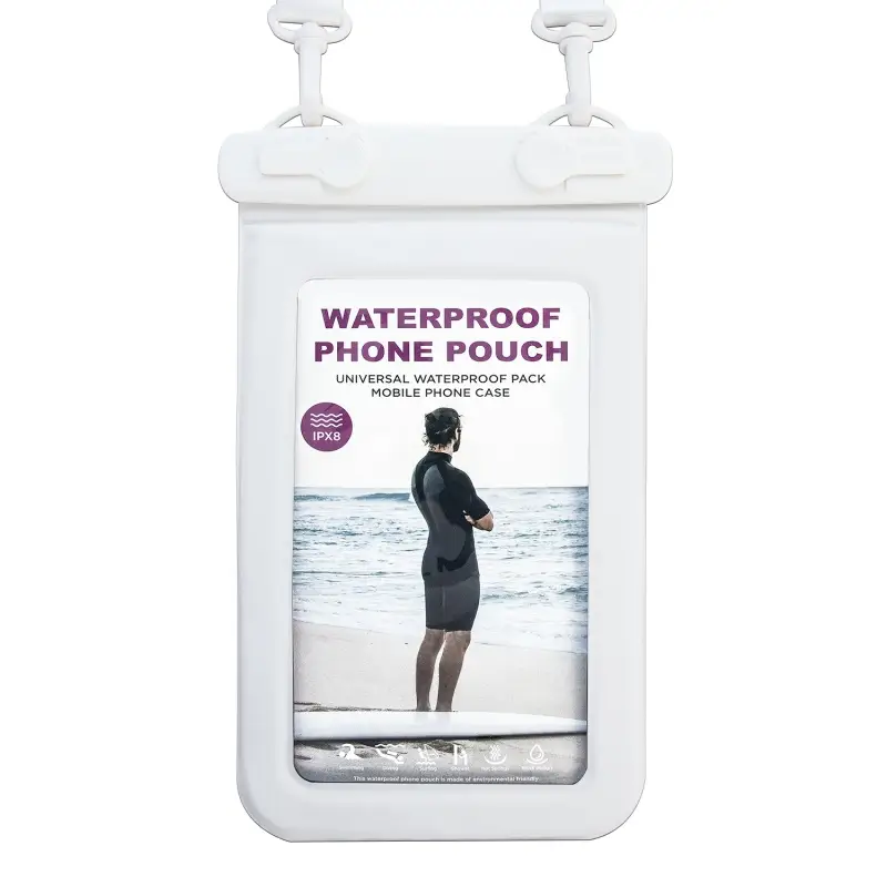 Чехол влагоустойчивый  6,9" белый