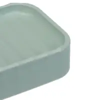 Мыльница тм VETTA Сидней, пластик, PP, оливковый, 11,4x7,3x2,8см