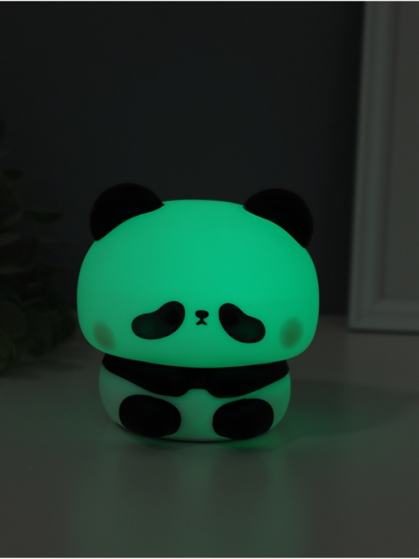 Ночник антистресс  Ночник антистресс "Панда" 2Вт LED RGB USB 10х10,5х10,5см