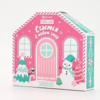 Подарочный набор косметики «Счастья в Новом году», гель для душа, мочалка и мист, URAL LAB Подарочный набор косметики «Счастья в Новом году», гель для душа, мочалка и мист, URAL LAB