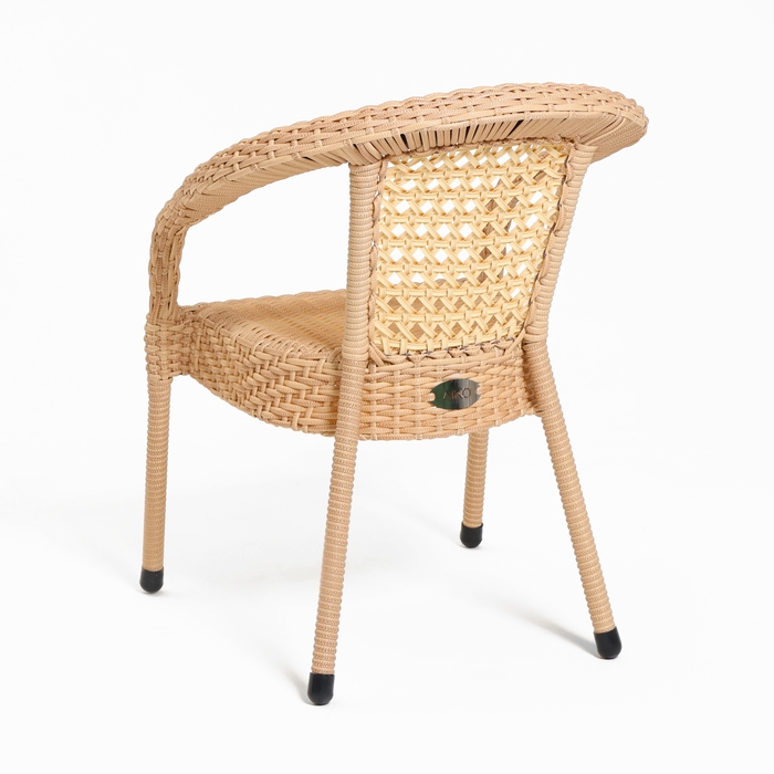 Набор садовой мебели Набор садовой мебели "Ротанг" 3 предмета: стол + 2 кресла, коричневый