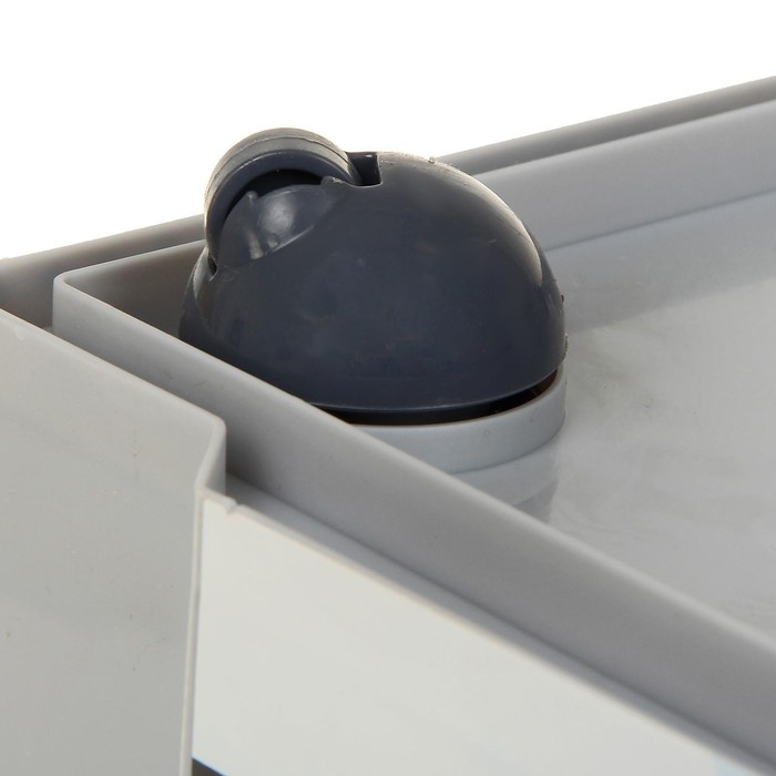 Ящик для хранения игрушек «Супер Трак», 57 л, на колёсах Ящик для хранения игрушек «Супер Трак», 57 л, на колёсах