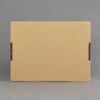 Коробка складная «Бежевая», для подарков, хранения и отправки посылок, 27×21×9 см Коробка складная «Бежевая», для подарков, хранения и отправки посылок, 27×21×9 см